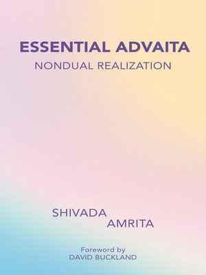 cover image of Essential Advaita